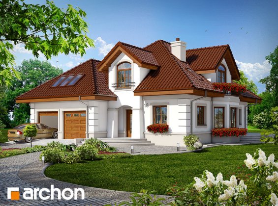 Проект дома Дом в бергамотах (Г2П) вер.2