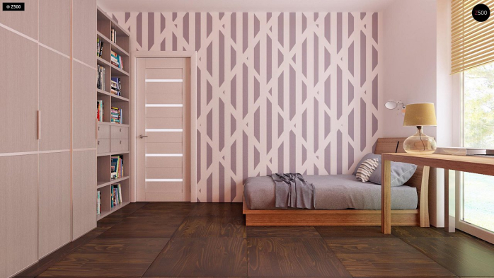 Проект дома U202 - 19 Одноэтажные дома в Киеве