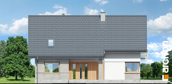 Проект дома Дом в аурорах 5 - 3 С мансардным этажом дома в Киеве