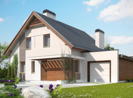 Проект дома U166 GP