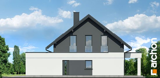 Проект дома Дом в дабециях 4 (Г) - 4 С мансардным этажом дома в Киеве