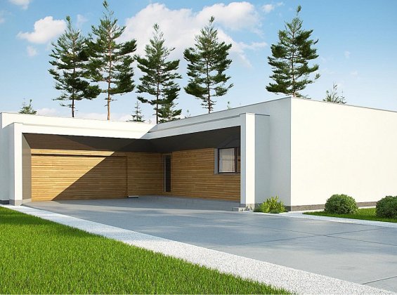 Проект дома Ux135
