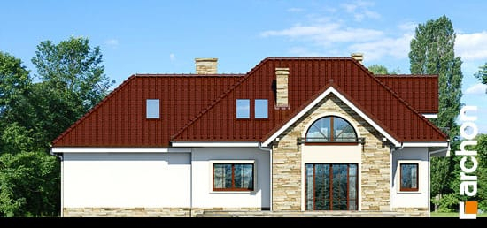 Проект дома Дом в лаванде 3 (Г2) - 6 С мансардным этажом дома в Киеве