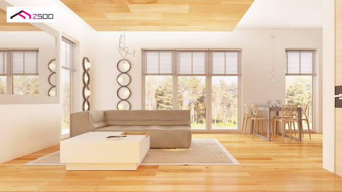 Проект дома U149 BG - 4 С мансардным этажом дома в Киеве