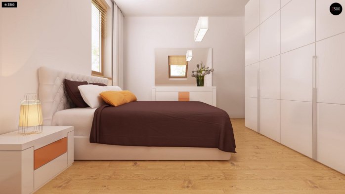 Проект дома U1 - 12 С мансардным этажом дома в Киеве