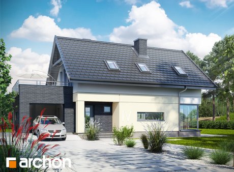 Проект дома Дом в цитринках