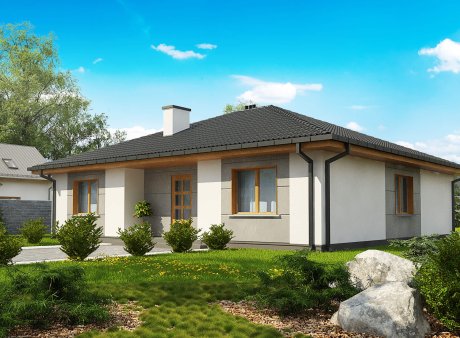 Проект дома U67 A el