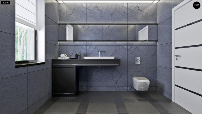 Проект дома U273 Ph+ st - 19 С мансардным этажом дома в Киеве