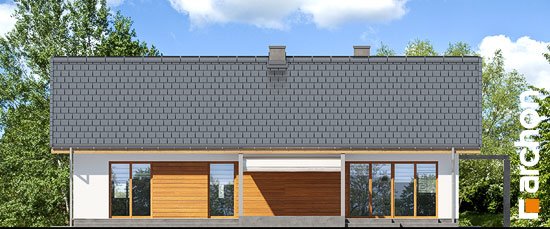 Проект дома Дом в мекинтошах (ВП) - 6 Одноэтажные дома в Киеве