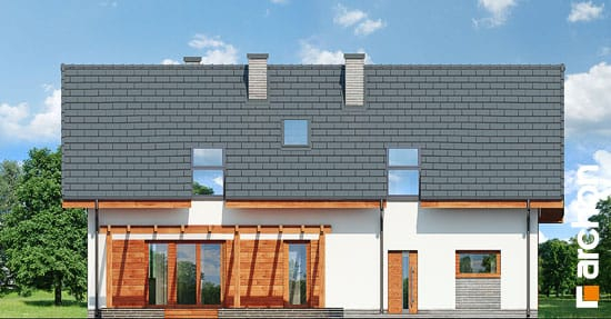 Проект дома Дом в лиметках 2 (Г2) - 6 С мансардным этажом дома в Киеве