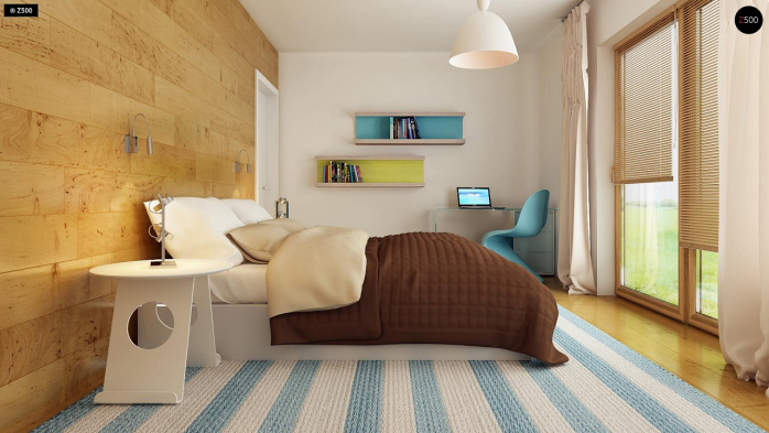 Проект дома Ux54 - 9 Двухэтажные дома в Киеве