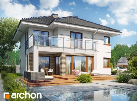 Проєкт будинку Вілла Еліза 4 (Г2)