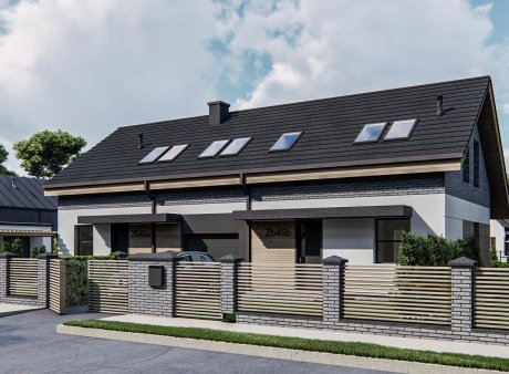 Проект дома Ub45