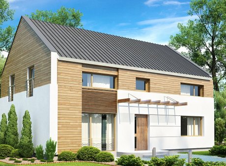 Проект дома Ux11