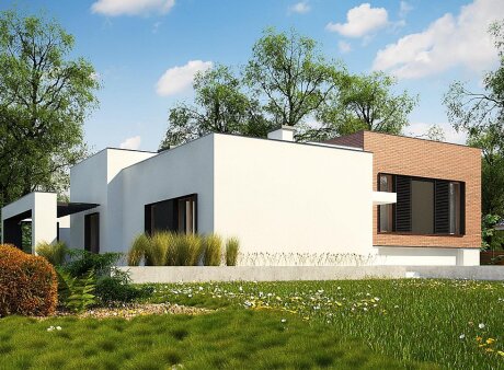 Проект дома Ux132