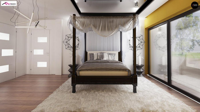 Проект дома Ux139 - 14 Двухэтажные дома в Киеве