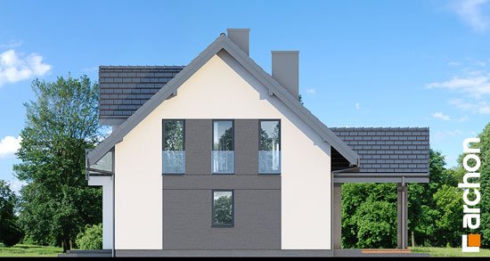 Проект дома Дом в люцерне 11 - 5 С мансардным этажом дома в Киеве