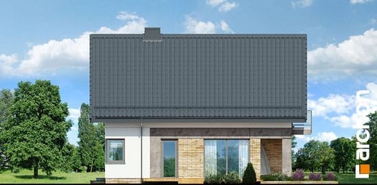 Проект дома Дом в орлишках - 4 С мансардным этажом дома в Киеве