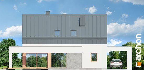 Проект дома Дом в аурорах (Н) - 6 С мансардным этажом дома в Киеве