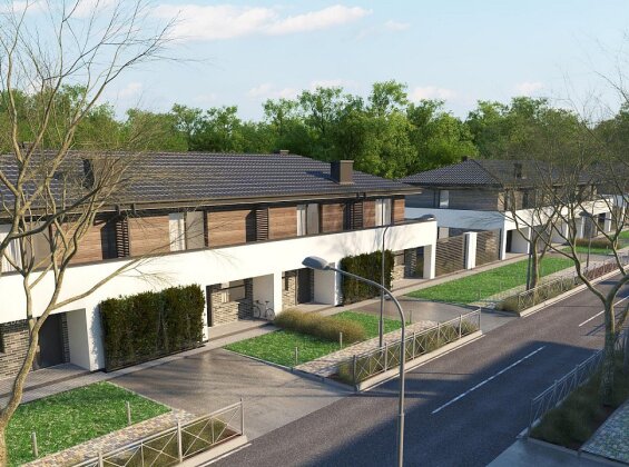 Проект дома Ub23