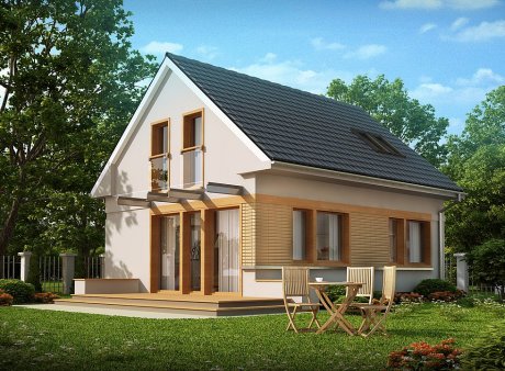 Проект дома U211