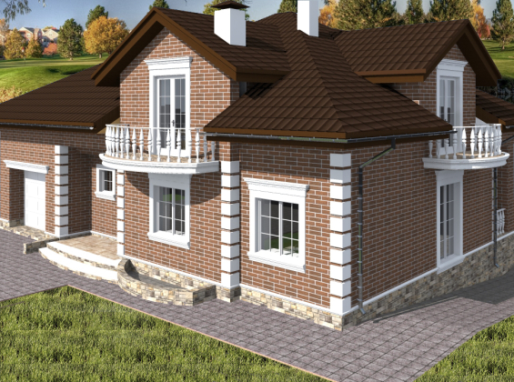 Проект дома Db 4