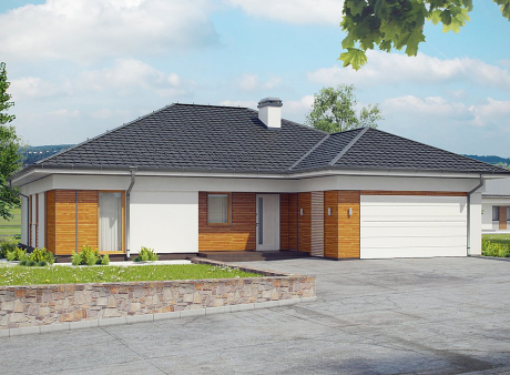 Проект дома U303