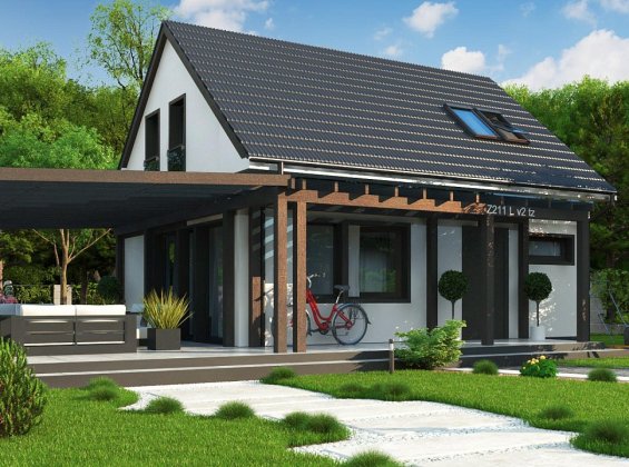 Проект дома U211 v2 tz