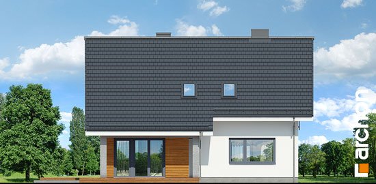 Проект дома Дом в малиновках 4 - 6 С мансардным этажом дома в Киеве