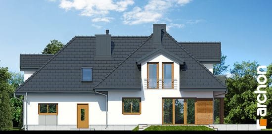 Проект дома Дом в чернушке 2 (Г2) вер.2 - 6 С мансардным этажом дома в Киеве