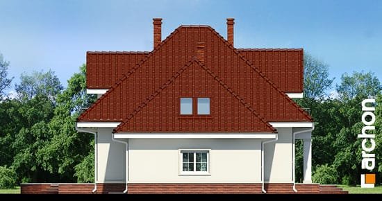 Проект дома Дом в тамарисках 7 - 5 С мансардным этажом дома в Киеве