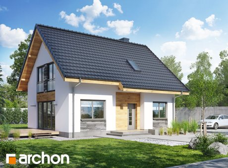 Проект дома Дом в хлорофитуме 3 (T)