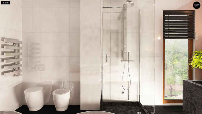 Проект дома Ux108 - 28 Двухэтажные дома в Киеве