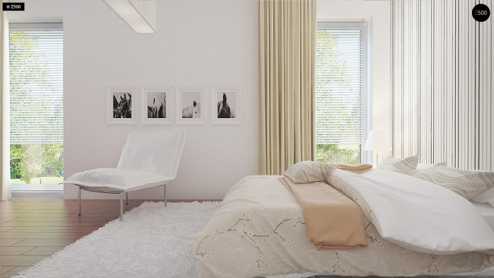 Проект дома U251 - 10 Одноэтажные дома в Киеве