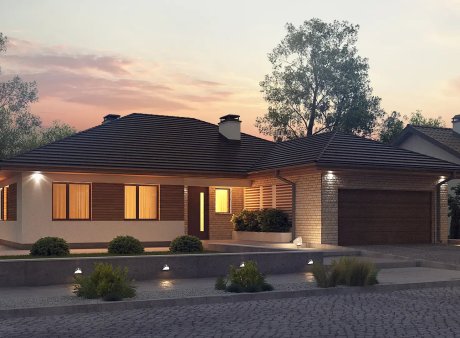 Проєкт будинку U301 P