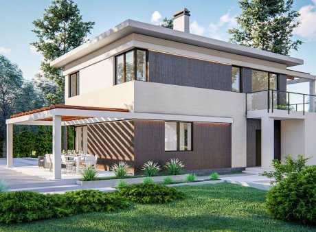 Проект дома Uu63 B S