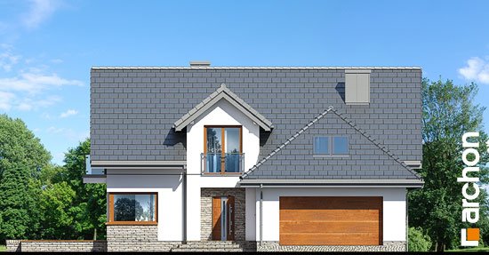 Проект дома Дом в кортландах 2 (Г2) - 3 С мансардным этажом дома в Киеве