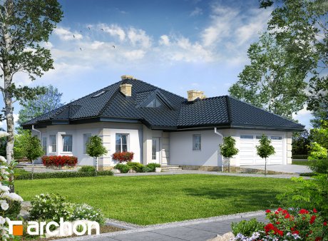 Проект дома Дом в настурциях 3 вер.3