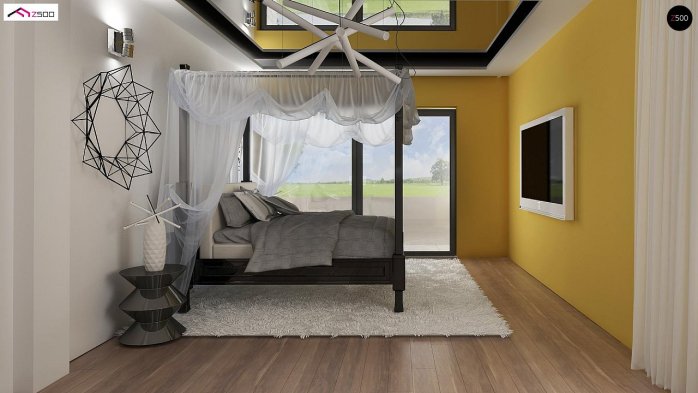 Проект дома Ux139 - 15 Двухэтажные дома в Киеве