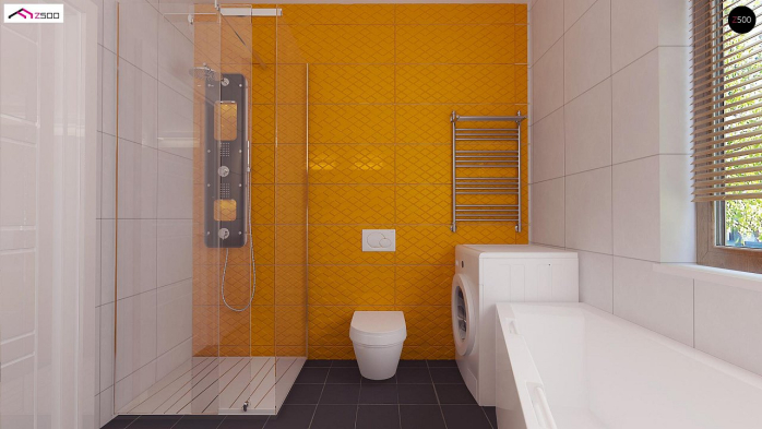 Проект дома U205 - 12 Одноэтажные дома в Киеве