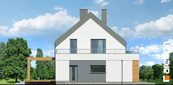 Проект дома Дом в яблонках 8 (Г2Н) - 5 С мансардным этажом дома в Киеве