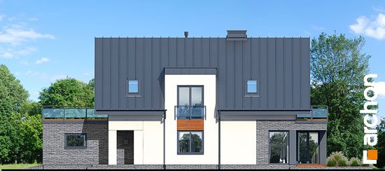 Проект дома Дом в червени (Г2) - 5 С мансардным этажом дома в Киеве