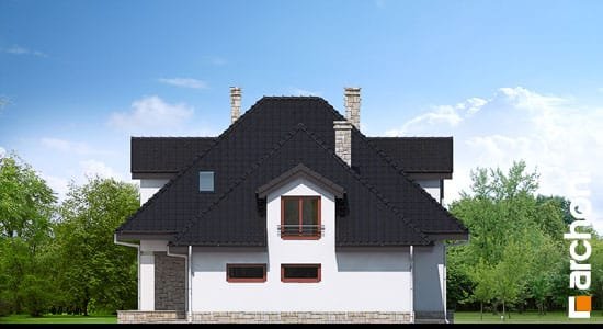 Проект дома Дом в чернушке (Г2) вер.2 - 5 С мансардным этажом дома в Киеве