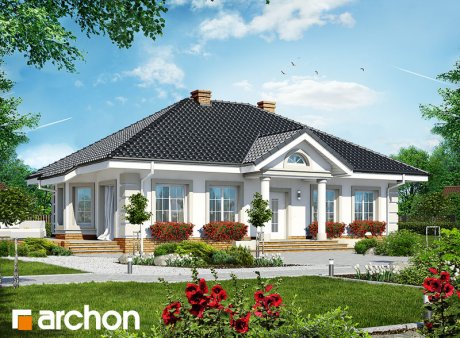 Проект дома Дом под красной рябиной 4 вер.2