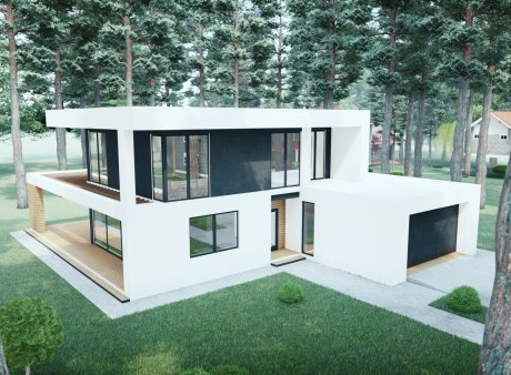 Проєкт будинку DBT 223