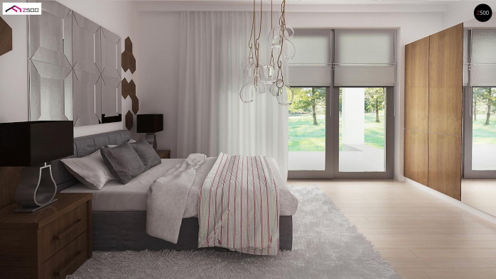 Проект дома Ux104 - 10 Одноэтажные дома в Киеве