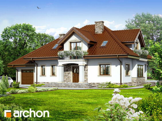 Проект дома Дом в каллах 3 вер.2