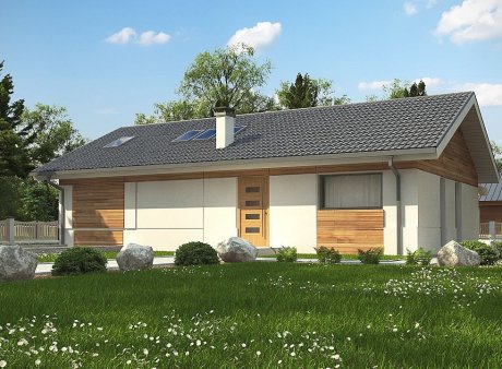 Проект дома U338