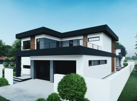 Проєкт будинку DBT 275