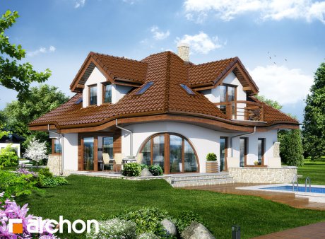 Проект дома Дом в зефирантесе вер.2